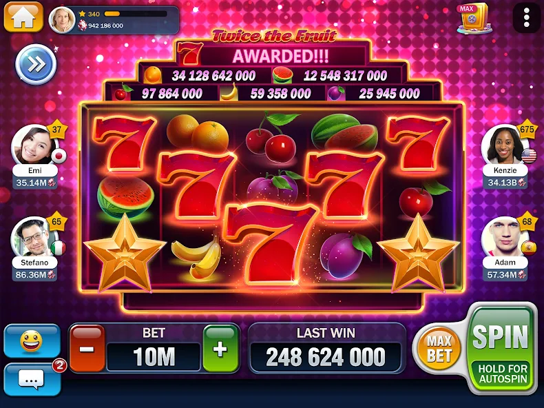 Mesa de Blackjack com cartas e fichas na plataforma xitao
